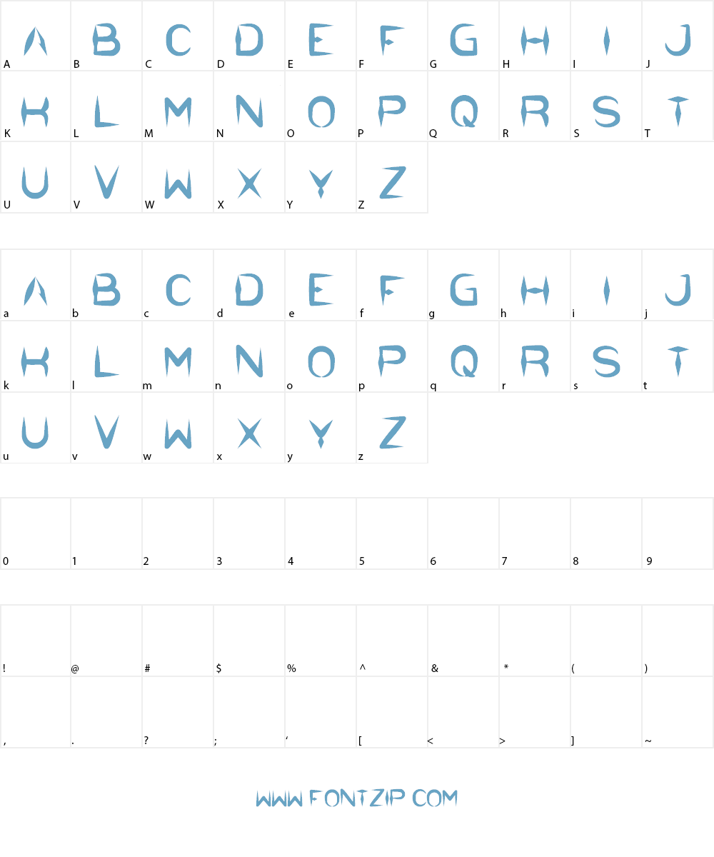 the dark knight Font Character